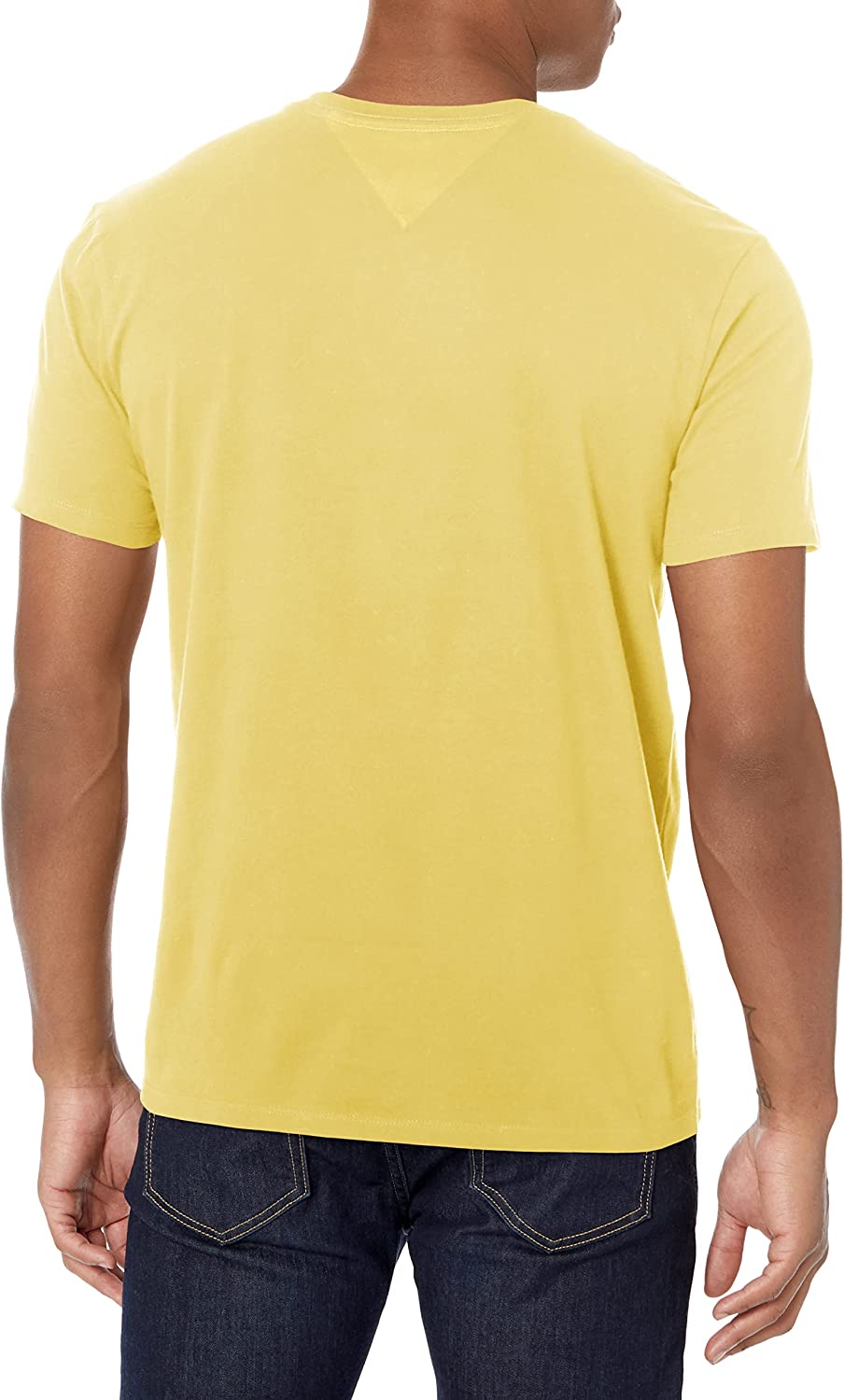 Tommy Hilfiger Men's Short Sleeve Signature Stripe Graphic T-Shirt - Image 4